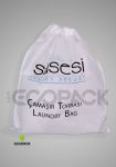 Picture of Printed Drawstring Laundry Bag