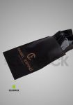 Picture of Flexo Printed Black Cloth Shoe Bag