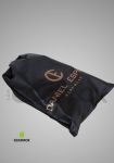 Picture of Flexo Printed Black Cloth Shoe Bag