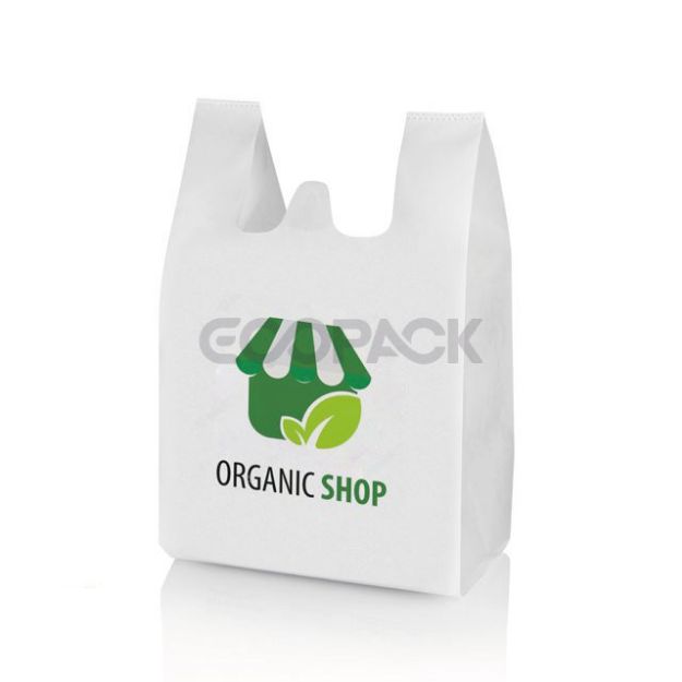 Picture of Flexo Printed Ultrasonic Stitched Nonwoven Athlete Market Bag