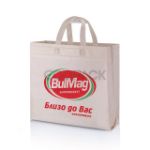 Picture of Flexo Printed Cream Nonwoven Market Bag