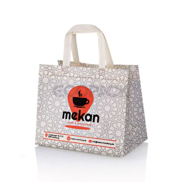 Picture of Flexo Printed Non Woven Cafe Bag