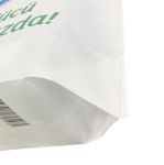 Picture of Flexo Printed White Nonwoven Bag with Bottom Gusset