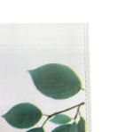 Picture of Flexo Printed White Nonwoven Bag with Bottom Gusset