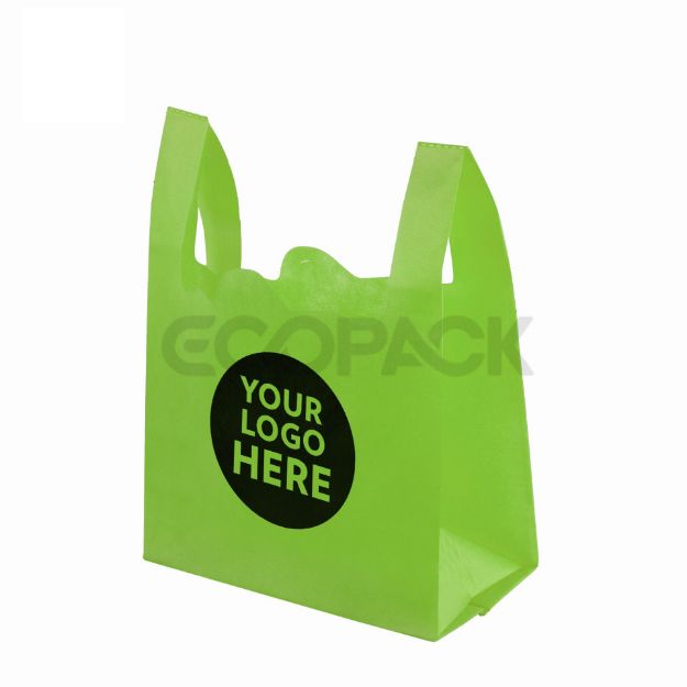 Picture of Flexo Printed Colorful Nonwoven Cloth Athlete Market Bag