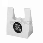 Picture of Flexo Printed Colorful Nonwoven Cloth Athlete Market Bag