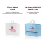 Flekso Baskılı Non Woven Eczane Çantası resmi