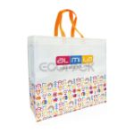 Picture of Laminated Nonwoven Cloth Carrying Bag