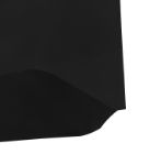 Picture of Flexo Printed Black Nonwoven Bag with Bottom Bellows