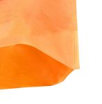 Picture of Flexo Printed Orange Nonwoven Bag with Bottom Gusset