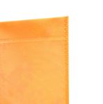 Picture of Flexo Printed Orange Nonwoven Bag with Bottom Gusset