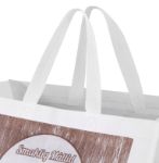 Picture of Nonwoven Pizza Box Carrying Bag