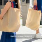 Picture of Yellow Cloth Grocery Bag