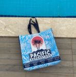 Picture of Palm Printed Laminated Nonwoven Carrying Bag