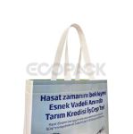 Laminasyonlu Nonwoven Bez Çanta  resmi