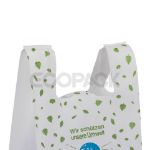 Picture of Flexo Printed Ultrasonic Stitched U-Cut Athlete Market Bag