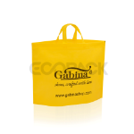 Picture of Flexo Printed Yellow Nonwoven Fabric Eco Friendly Shop Bag