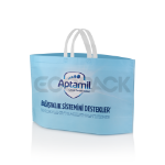 Picture of Blue Lamination Nonwoven Carrying Bag