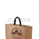 Picture of Flexo Printed Nonwoven Fabric Bag with Bottom Gusset