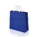 Picture of Navy Blue Unprinted Colored Nonwoven Carrying Bag