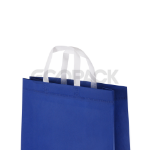 Picture of Navy Blue Unprinted Colored Nonwoven Carrying Bag