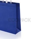 Picture of Navy Blue Unprinted Colored Nonwoven Carrying Bag