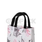 Picture of Maiden's Tower Printed 3D Nonwoven Mini Bag