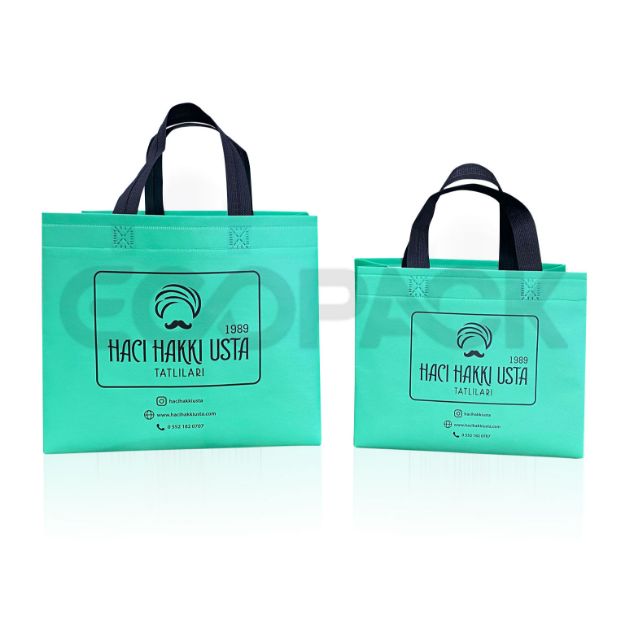 Picture of Green Lamination Nonwoven Dessert Bag