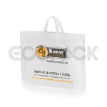 Picture of White Nonwoven Eco Friendly Bag