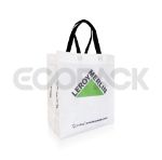 Picture of Printed Gusseted Nonwoven Bag