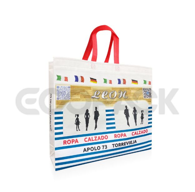 Picture of Laminated Shop Bag