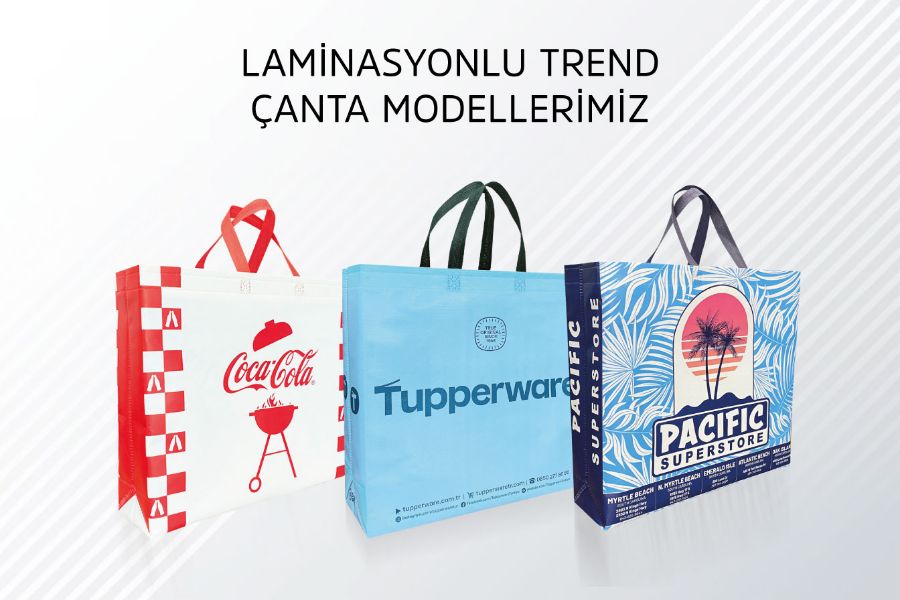 Laminasyonlu Trend Çanta Modellerimiz