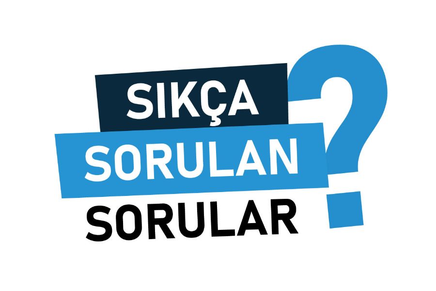 Sıkça Sorulan Sorular