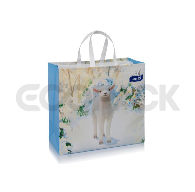 Picture of 3D Gusseted Lamination Bag