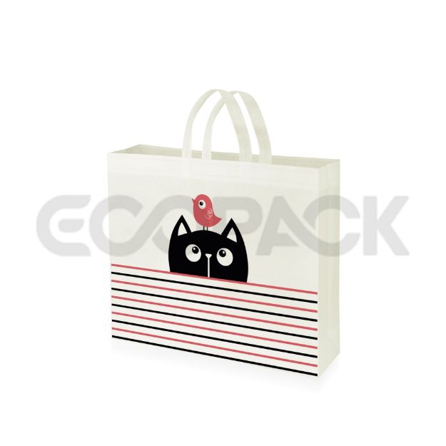 Picture of Printed Nonwoven Eco-Friendly Market Bag