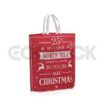 Picture of Flexo Printed Nonwoven Cloth Christmas Bag