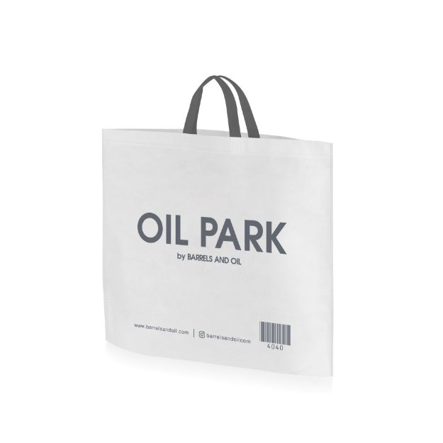 Picture of Logo Printed Store Bag