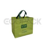 Picture of Gusseted Nonwoven Bag