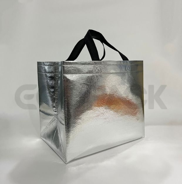 Picture of Glossy Laminated Gusseted Bag