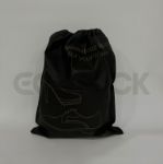 Picture of Black Nonwoven Shoe Bag