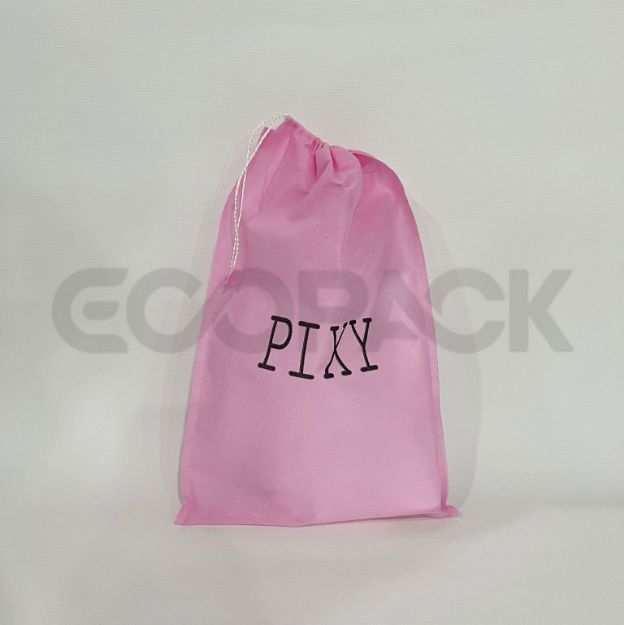 Picture of Pink Nonwoven Bag