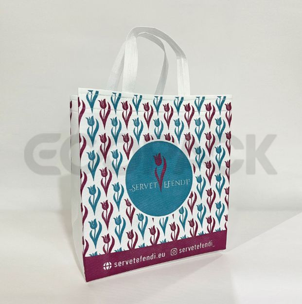 Picture of Nonwoven Gusseted Dessert Bag