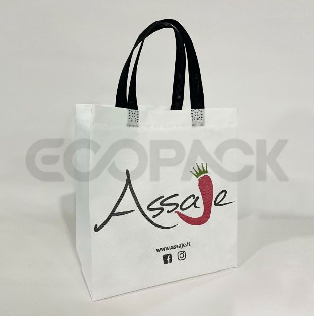 Picture of 3D Gusseted Nonwoven Bag